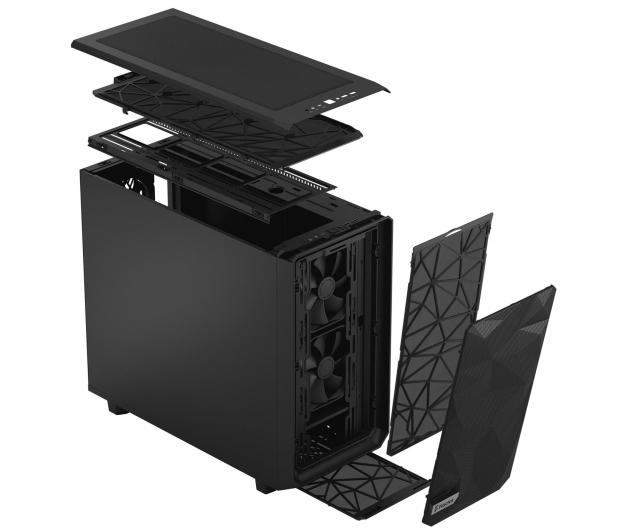 FRACTAL DESIGN Meshify 2 Black Solid FD-C-MES2A-01 - 600753 - zdjęcie 9